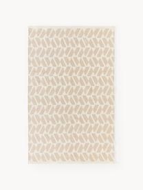 Tapis d'extérieur Bogota, 100 % polyester, certifié GRS

Le matériau est certifié STANDARD 100 by OEKO-TEX®, 21.HIN.56576, HOHENSTEIN HTTI, Beige, blanc crème, larg. 120 x long. 180 cm (taille S)