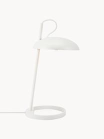 Lampada da tavolo Versale, Disco diffusore: plastica, Bianco, Ø 22 x Alt. 45 cm