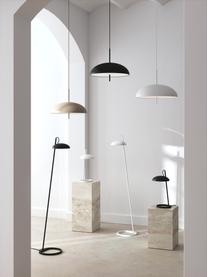 Tafellamp Versale, Diffuser: kunststof, Wit, Ø 22 x H 45 cm