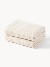 Ręcznik z piki waflowej Yara, różne rozmiary, Jasny beżowy, Ręcznik, S 50 x D 100 cm, 2 szt.