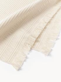 Waffelpiqué-Handtuch Yara, in verschiedenen Grössen, Hellbeige, Handtuch, B 50 x L 100 cm, 2 Stück