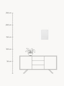 Marco de madera de roble Frame, tamaños diferentes, Blanco, An 32 x Al 42 cm