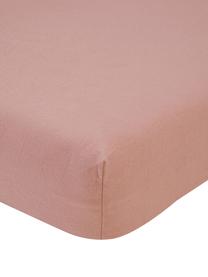 Drap-housse flanelle rose Erica, Rose