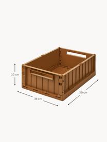 Pudełko Westona, 60% polipropylen z recyklingu, 40% polipropylen, Jasny brązowy, S 50 x W 20 cm