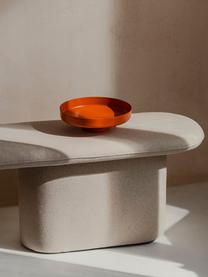 Čalouněná lavice Rull, Světle béžová, Š 130 cm, H 36 cm