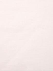 Baumwollperkal-Kissenbezug Malin mit Marmor-Muster, 50 x 70 cm, Webart: Renforcé Fadendichte 200 , Vorderseite: Marmormuster, Rosa Rückseite: Rosa, Uni, B 50 x L 70 cm