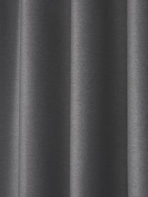 Rideaux obscurcissants avec ruflette multiple Asher, 2 pièces, 100 % polyester

Le matériau est certifié STANDARD 100 OEKO-TEX®, 21.HCN.84377, Hohenstein HTTI, Anthracite, larg. 140 x long. 260 cm