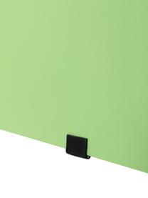 Ronde metalen salontafel Dinga in lichtgroen, Gepoedercoat metaal, Lichtgroen, Ø 60 x H 40 cm