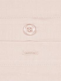 Baumwollsatin-Kissenbezug Premium in Rosa mit Stehsaum, 50 x 70 cm, Webart: Satin, leicht glänzend Fa, Rosa, B 50 x L 70 cm