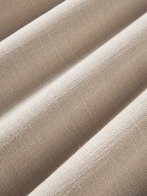 Copricuscino in cotone Vicky, 100% cotone, Beige, Larg. 50 x Lung. 50 cm