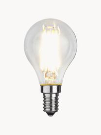 Lampadina E14, bianco caldo, 6 pz, Lampadina: vetro, Base lampadina: alluminio, Trasparente, Ø 5 x Alt. 8 cm