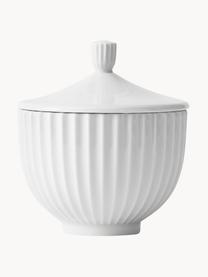 Porcelánová bonboniéra Lyngby, rôzne veľkosti, Porcelán, Biela, Ø 14 x V 16 cm