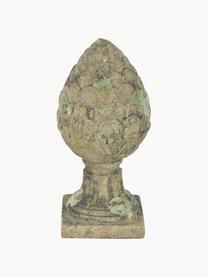 Pilaar kopstuk Patina, Terracotta, Groen, beige, Ø 18 x H 37 cm