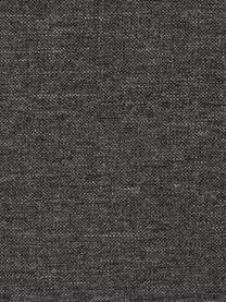 Bureaustoel Amanda, in hoogte verstelbaar, Bekleding: polyester, Poten: verchroomd metaal, Wieltjes: kunststof, Grijs, chroomkleurig, B 61 x D 52 cm