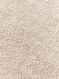 Alfombra corredor artesanal con flecos Daya, Beige claro, An 80 x L 300 cm