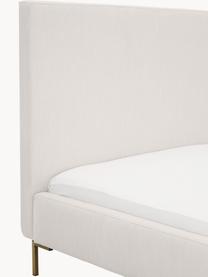 Čalouněná postel Peace, Greige, Š 180 cm, D 200 cm