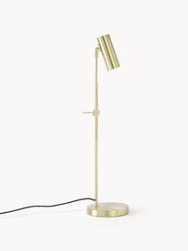 Schreibtischlampe Cassandra, Goldfarben, T 47 x H 55 cm