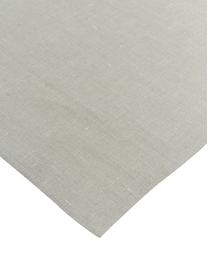 Tovaglia in lino verde/grigio Heddie, 100% lino, Grigio-verde, Per 4-6 persone (Larg.145 x Lung. 200 cm)