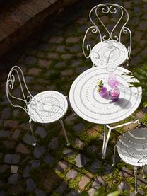 Chaises de jardin en métal Century, 2 pièces, Blanc