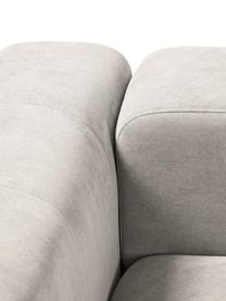 Modulares Sofa Lena (3-Sitzer), Bezug: Webstoff (88% Polyester, , Gestell: Kiefernholz, Schichtholz,, Füße: Kunststoff, Webstoff Off White, B 209 x T 106 cm