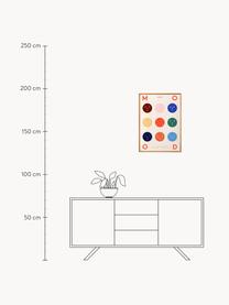 Poster Nine Moods, Carta pregiata opaca da 230 gr, stampa digitale a 12 colori.

Questo prodotto è realizzato con legno di provenienza sostenibile e certificato FSC®., Multicolore, Larg. 30 x Alt. 40 cm