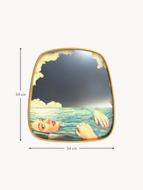 Miroir mural Sea Girl, Sea Girl, larg. 54 x haut. 59 cm