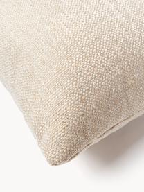 Coussin de canapé Sofia, Tissu beige clair, larg. 30 x long. 70 cm