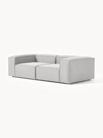 Sofá modular Lennon (3 plazas), Tapizado: 100% poliéster Alta resis, Estructura: madera contrachapada de p, Patas: plástico Este producto es, Tejido gris, An 238 x F 119 cm