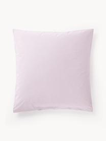 Perkal katoenen kussensloop Elsie, Weeftechniek: perkal, Lavendel, B 60 x L 70 cm