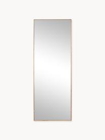Eckiger Ganzkörperspiegel Avery mit Eichenholzrahmen, Rahmen: Eichenholz, Spiegelfläche: Spiegelglas Dieses Produk, Eichenholz, B 60 x H 160 cm