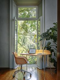 Chaise de bureau avec accoudoirs réglable en hauteur Q/Wood, Bois, blanc, larg. 62 x prof. 60 cm