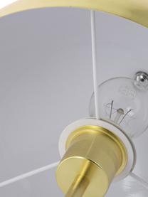 Tischlampe Matilda, Lampenschirm: Metall, vermessingt, Messingfarben, Ø 29 x H 45 cm