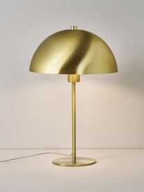 Tischlampe Matilda, Lampenschirm: Metall, vermessingt, Lampenfuß: Metall, vermessingt, Messingfarben, Ø 29 x H 45 cm