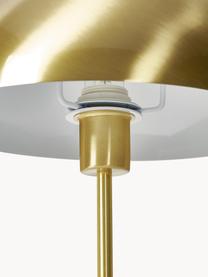 Tischlampe Matilda, Lampenschirm: Metall, vermessingt, Lampenfuß: Metall, vermessingt, Messingfarben, Ø 29 x H 45 cm
