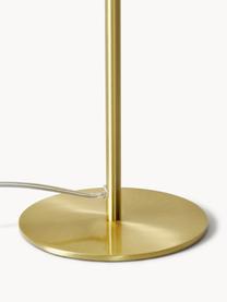 Lámpara de mesa Matilda, Cable: plástico, Dorado, Ø 29 x Al 45 cm