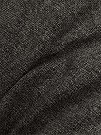 Bankkussen Lennon, Bekleding: 100% polyester, Antraciet, B 60 x L 60 cm