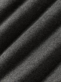 Poduszka Lennon, Antracytowa tkanina, S 70 x D 70 cm