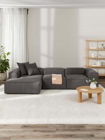 Sofa-Kissen Lennon, Hülle: 100 % Polyester, Webstoff Anthrazit, B 70 x L 70 cm