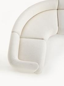 Modulárna sedacia súprava Sofia, Krémovobiela, Š 404 x H 231 cm (pravé rohové prevedenie)