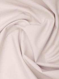 Taies d'oreiller en percale de coton Elsie, 2 pièces, 65 x 65 cm, Rose pâle, larg. 65 x long. 65 cm