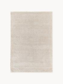 Handgewebter Kurzflor-Teppich Ainsley, 60 % Polyester, GRS-zertifiziert
40 % Wolle, Hellbeige, B 80 x L 150 cm (Grösse XS)
