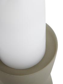 Svícen Billy, Potažený kov, Béžová, Ø 11 cm, V 18 cm