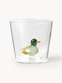 Handgefertigte Wassergläser Animal Farm, 6er-Set, Borosilikatglas

Entdecke die Vielseitigkeit von Borosilikatglas für Dein Zuhause! Borosilikatglas ist ein hochwertiges, zuverlässiges und robustes Material. Es zeichnet sich durch seine außergewöhnliche Hitzebeständigkeit aus und ist daher ideal für Deinen heißen Tee oder Kaffee. Im Vergleich zu herkömmlichem Glas ist Borosilikatglas widerstandsfähiger gegen Brüche und Risse und somit ein sicherer Begleiter in Deinem Zuhause., Transparent, Bunt, Ø 9 x H 8 cm, 350 ml