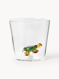 Handgefertigte Wassergläser Animal Farm, 6er-Set, Borosilikatglas

Entdecke die Vielseitigkeit von Borosilikatglas für Dein Zuhause! Borosilikatglas ist ein hochwertiges, zuverlässiges und robustes Material. Es zeichnet sich durch seine außergewöhnliche Hitzebeständigkeit aus und ist daher ideal für Deinen heißen Tee oder Kaffee. Im Vergleich zu herkömmlichem Glas ist Borosilikatglas widerstandsfähiger gegen Brüche und Risse und somit ein sicherer Begleiter in Deinem Zuhause., Transparent, Bunt, Ø 9 x H 8 cm, 350 ml