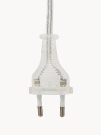 Verstelbare wandlamp Fjallbacka met stekker, Lampenkap: verchroomd metaal, Chroomkleurig, D 20 x H 17 cm
