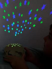 Projektor hvězdné oblohy s časovačem Dinosaurs, ABS umělá hmota, Dinosaurus, Ø 14 cm, V 9 cm