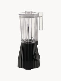 Standmixer Plissé, Thermoplastisches Harz, Schwarz, matt, B 24 x H 43 cm