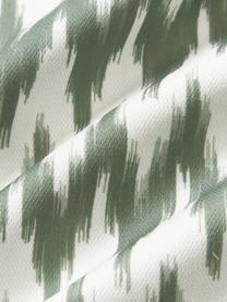 Housse de coussin de jardin motif ikat Maillot, 100 % acrylique

Le matériau est certifié STANDARD 100 OEKO-TEX®, 2016OK0494, Vert sauge, larg. 40 x long. 40 cm
