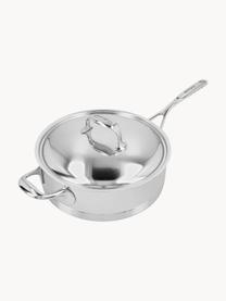 Casserole en acier inoxydable avec couvercle Apollo, Acier inoxydable 18/10, Argenté, Ø 28 x haut. 15 cm, 4,8 L