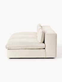 Modulares XL-Sofa Felix (3-Sitzer), Bezug: 100 % Polyester Der strap, Gestell: Massives Kiefern- und Fic, Füße: Kunststoff Dieses Produkt, Webstoff Hellbeige, B 300 x T 140 cm